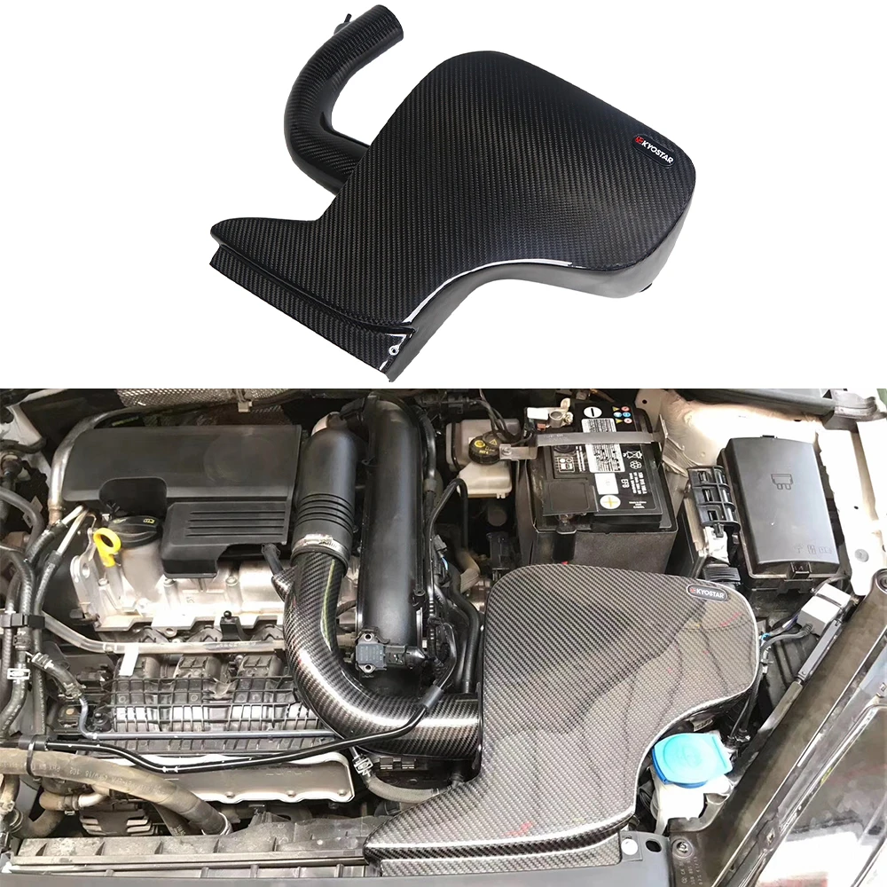 【Hot Selling】KYOSTAR High Quality Dry Carbon Fiber Cold Air Intake System For VW Golf Mk7 2015-20211.4 T EA211