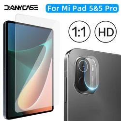 Protector de pantalla de vidrio templado 9H para Xiaomi Pad 5/6, película protectora sin burbujas, Mi pad 5/6 Pro