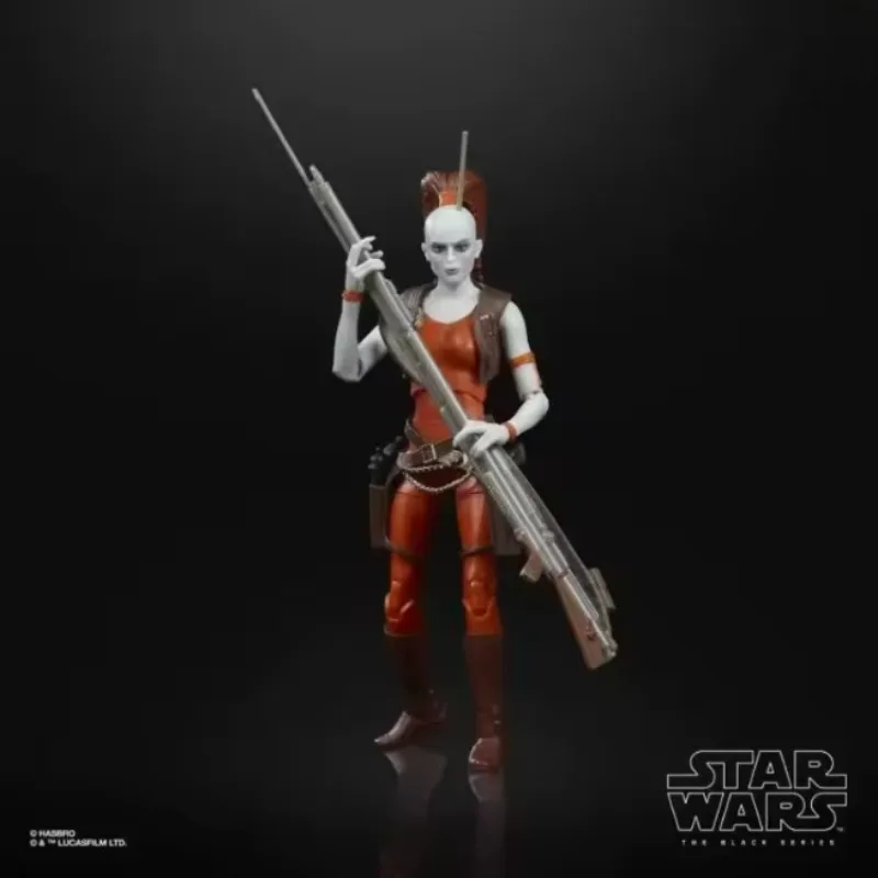 New Original Hasbro Star Wars The Black Series THE CLONE WARS AURRA SING Action Figure Model Toys Gift view 4