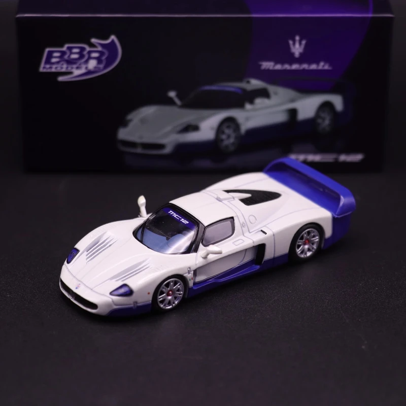 1-64、新品の-mc12-スーパーカー在庫あり、合金ダイキャスト静的ミニチュアカー-コレクタブル-モデル、男の子向けのコレクタブル-おもちゃ。
