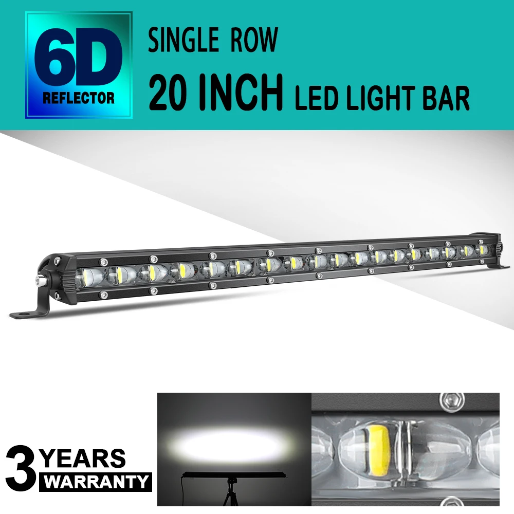 Variant: Barra de Luz LED de 20 Polegadas