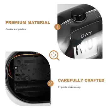 8 best sales 壁掛けフリップ時計 - №8