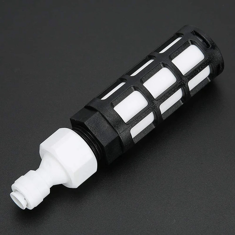 Water Filter for Pump and Water Sprayer Misting System for 1/4 Inch Water Hose