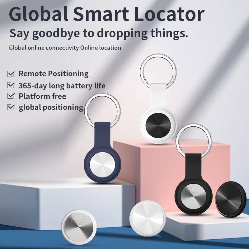 Mini Anti Lost Tag Dual system for Findmytag APP Tracker Wallet Key Finder Luggage Suitcase Tracking Device For Android and IOS