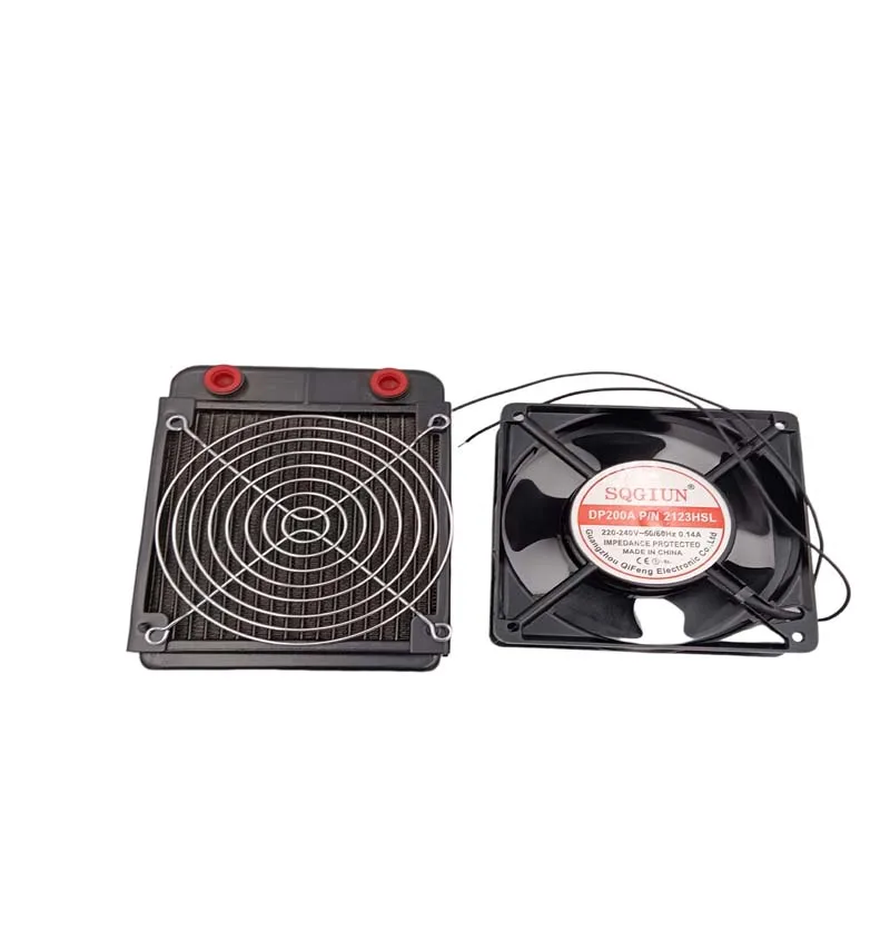 

2 in 1 Radiator For Common Rail Test Bench Kit Cooling System