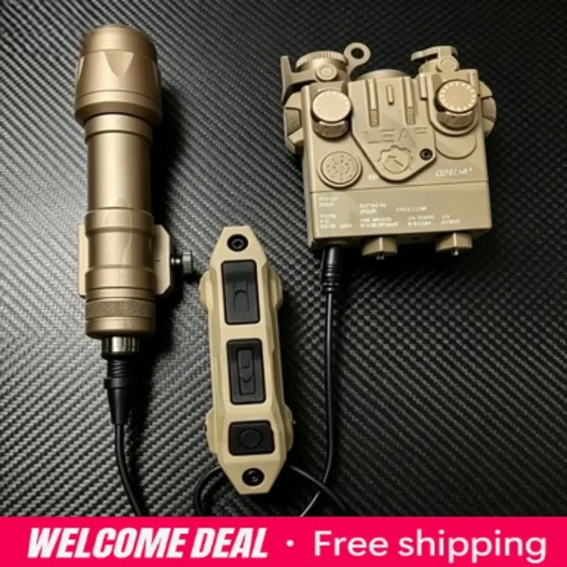 Low Consumption Optimized Circuit Complete DBAL-A2 Laser Kit Red Green Light Torch Matching M300 M600 Power-saving Parts