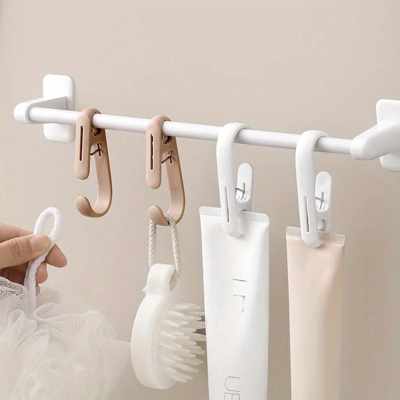 Multi purpose clothes clip, strong plastic clothes hanger, beach towel clip, chair clip, towel rack clip