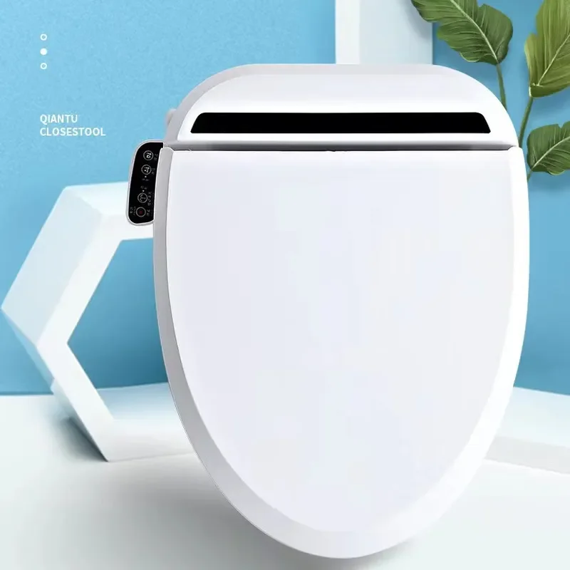 Smart Toilet Seat Cover Instant Heating Automatic Drying Universal Fit Bathroom Accessories Household Hotel Use Wholesale