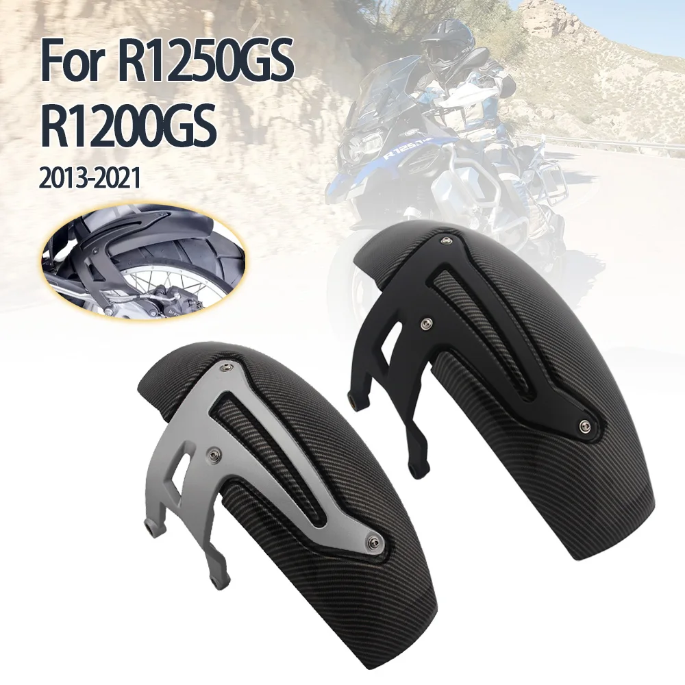 

For BMW R1200GS R1250GS ADV R 1200GS R1250 GS Mudguard Wheel Hugger Splash Guard Protector Motorcycle Carbon Look Rear Fender