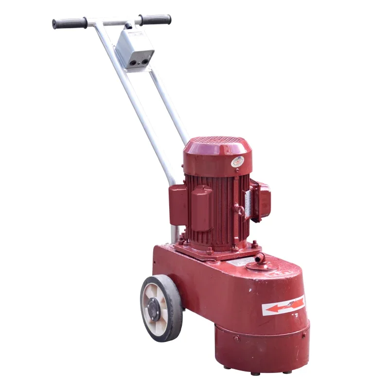 250mm 380V/220V floor grinder concrete Body in cast iron Ground Renovation Cement Grinder Concrete floor grinding machine