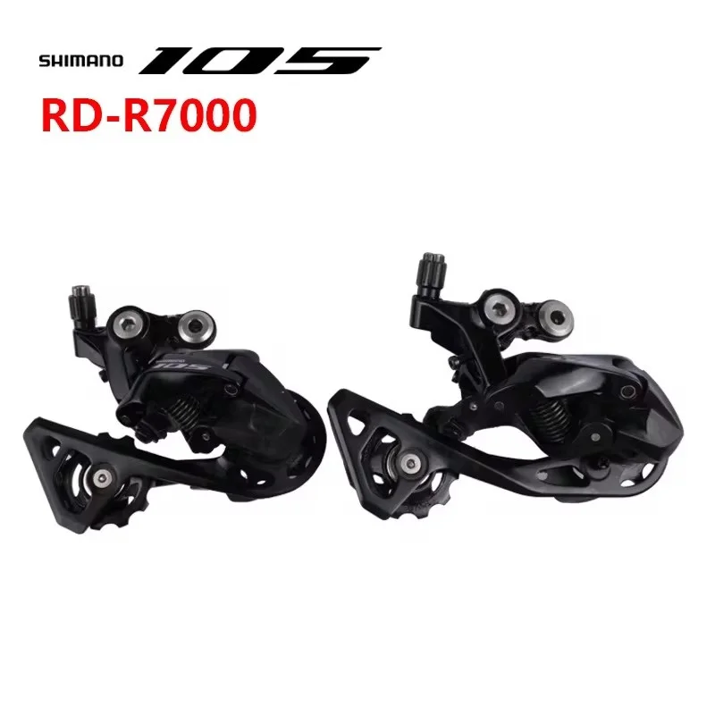 Задний переключатель передач Shimano 105 R7000 11s, детали для шоссейного велосипеда
