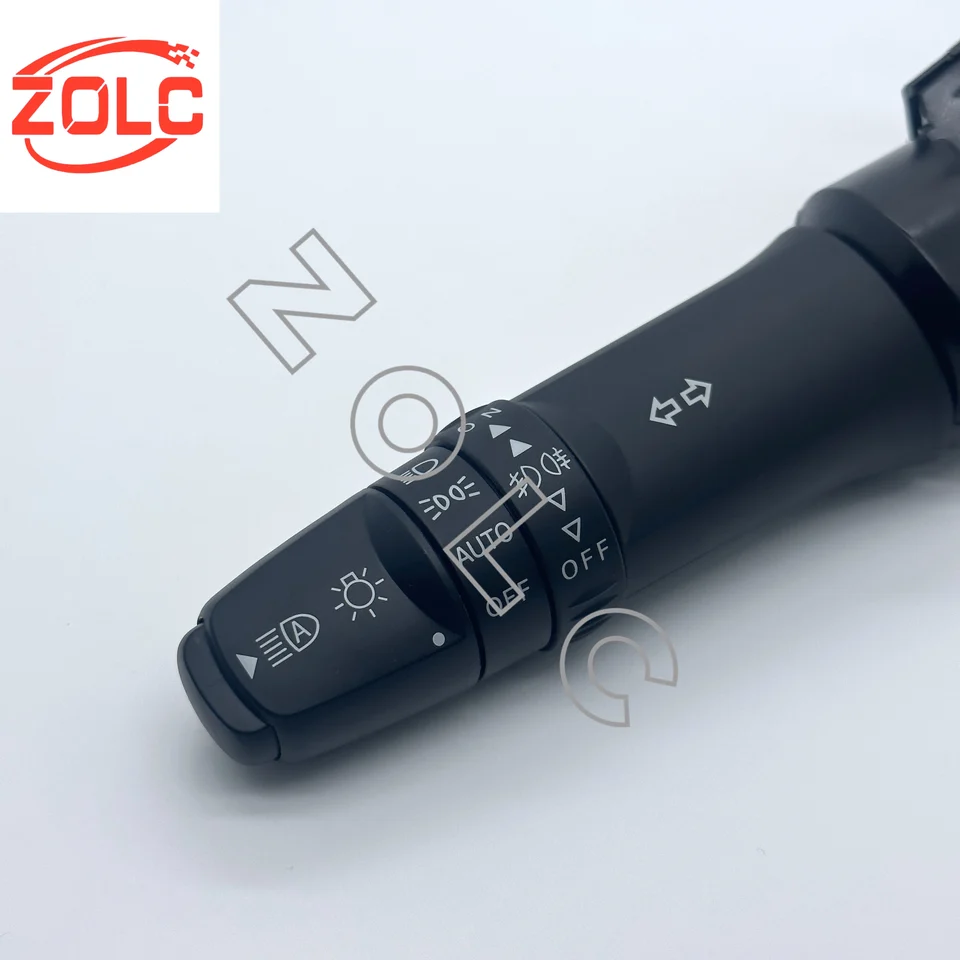 New Genuine Headlight (Auto) Turn Signal Switch + Headlight Washer