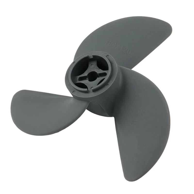 2X Propeller 7 1/4Inch X 4 3/4Inch 58130-ZV0-841ZB For Honda Outboard Engine BF2 / BF2.3 HP XNH283X (STIN GRAY)