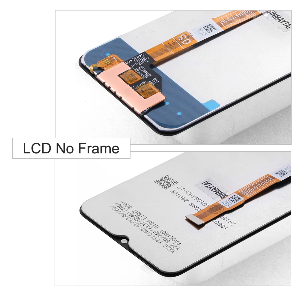 High Quality Display for Vivo Y33S Lcd Display Touch Screen Digitizer Assembly with Frame for Vivo Y33S V2109 LCD Repair