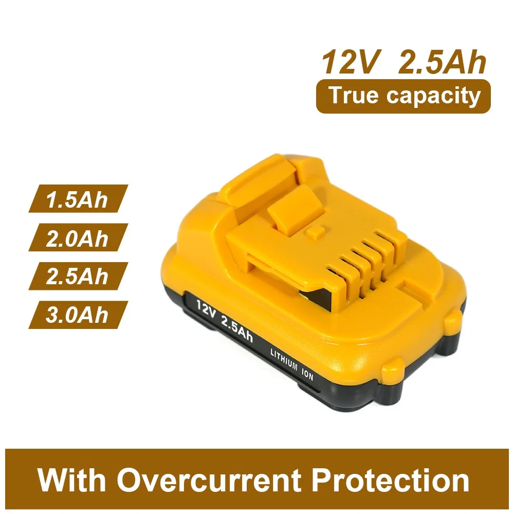 For Dewalt 10.8V 12…