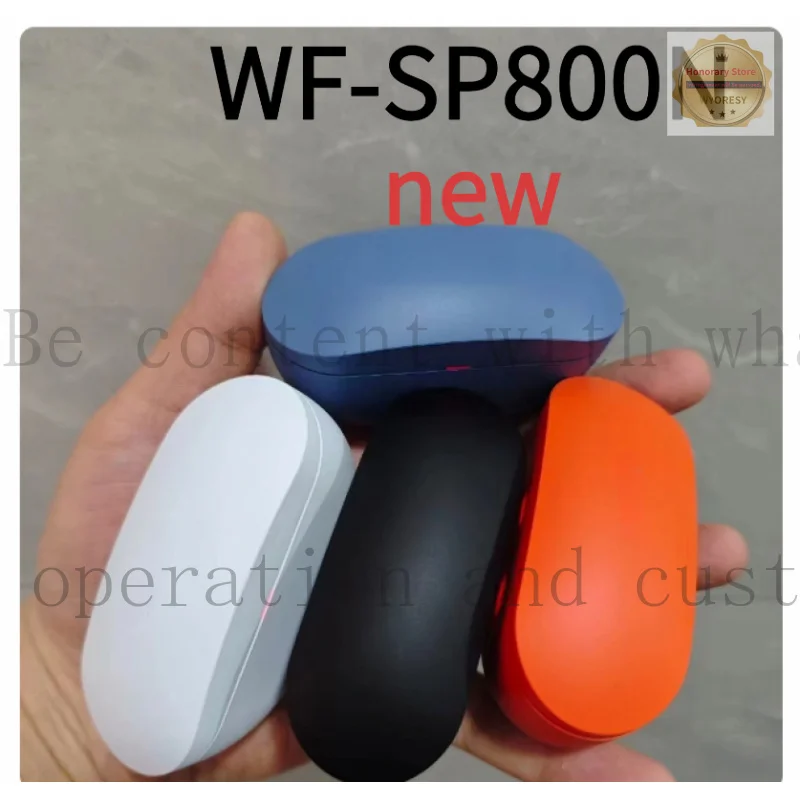 YD Brand-new FOR WF-SP800N true wireless noise-cancelling Bluetooth headphones are in-ear sports waterproof and dustproof earbud