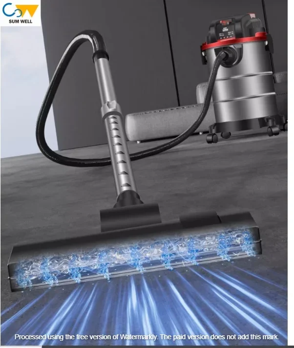 장식 및 이음새용 고흡입력 가정용 진공 청소기, 고출력 산업용 진공 청소기