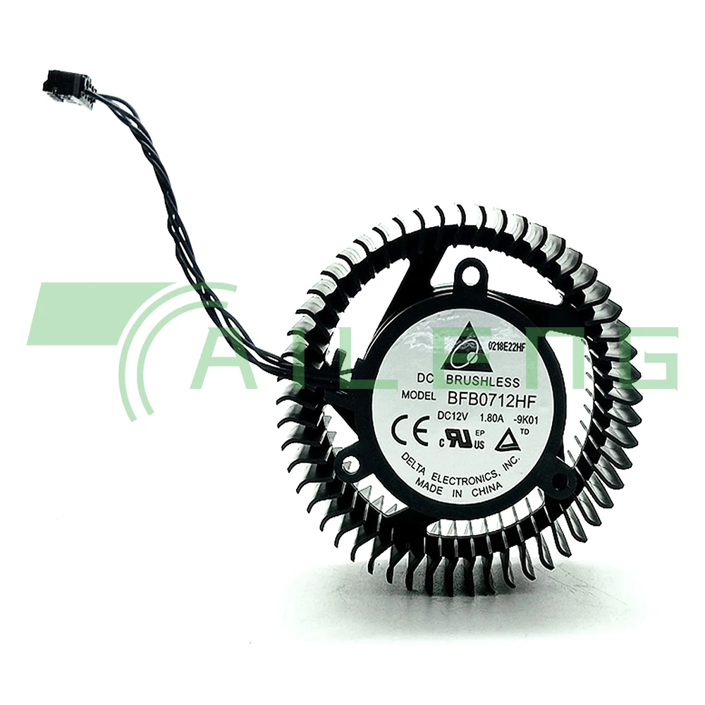 BFB0712HF 65mm 12V 1.8A 4핀 그래픽 카드 냉각 팬 -NVIDIA GTX Titan GTX980 980Ti 쿨러 팬