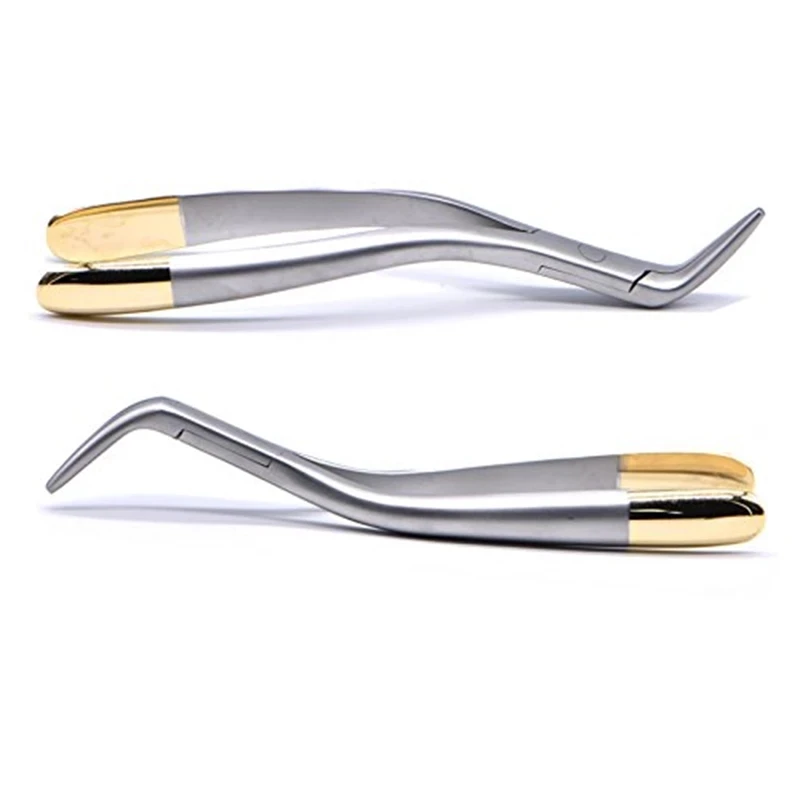 Dental root clamp Common upper and lower jaw extraction forceps residual root extraction universal tooth forceps Dentist Tools