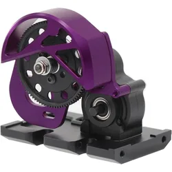 AMK Aluminum1/10Scale TransmissionSCX10 II Gearbox withSkid Plate for RC Crawler Axial AX10 SMT10 Vanquish VS4-10 SCX10 Upgrades