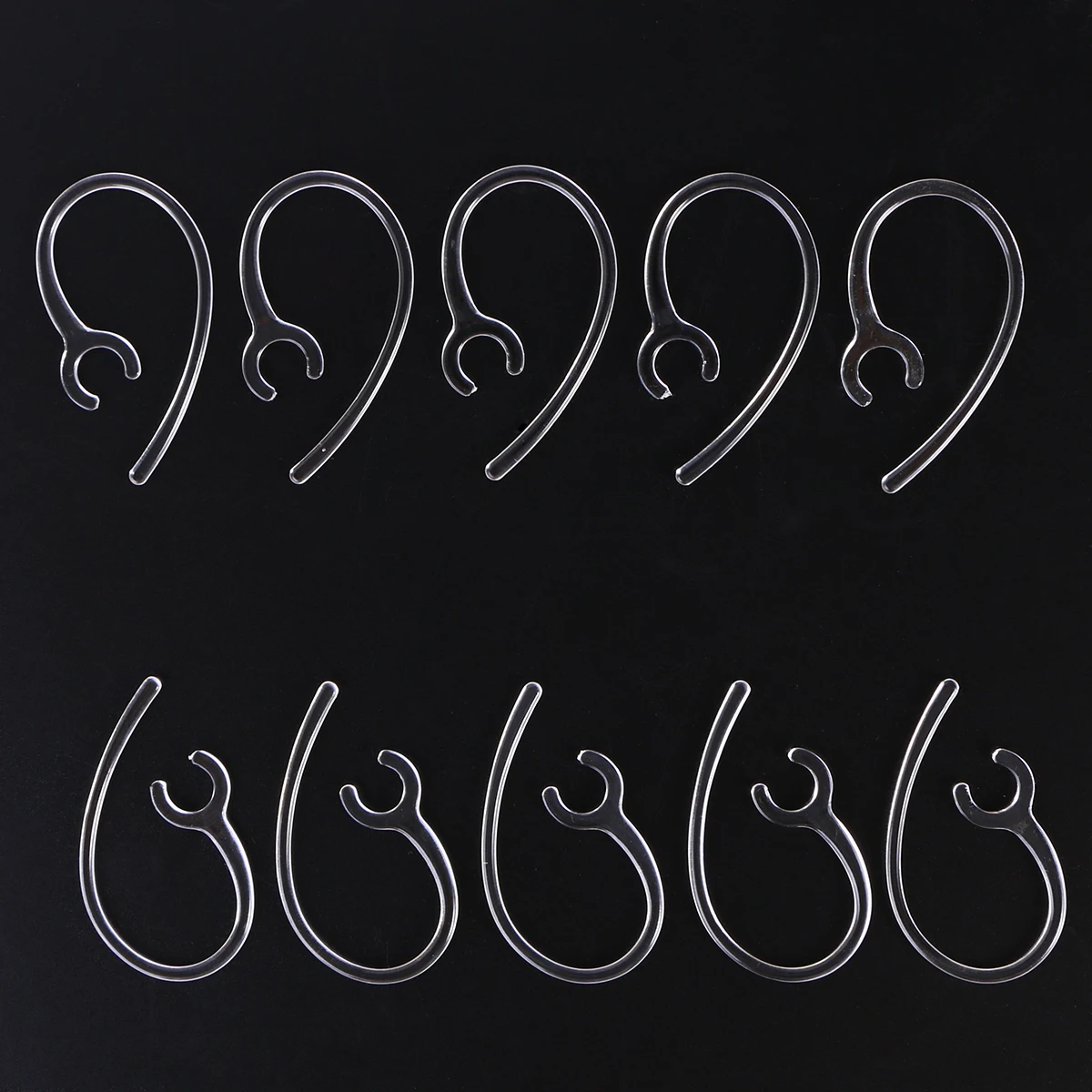 

10 Pcs Earphone Earhook Clip Accessories Small Replacement for Headphones Earphones