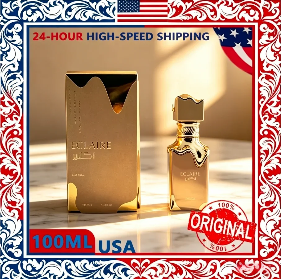 Exquisite Arabian Perfume for Women – 100ml Long-Lasting Eau de Parfum, Irresistibly Sexy Scent, Beautiful Gift-Ready Atomizer