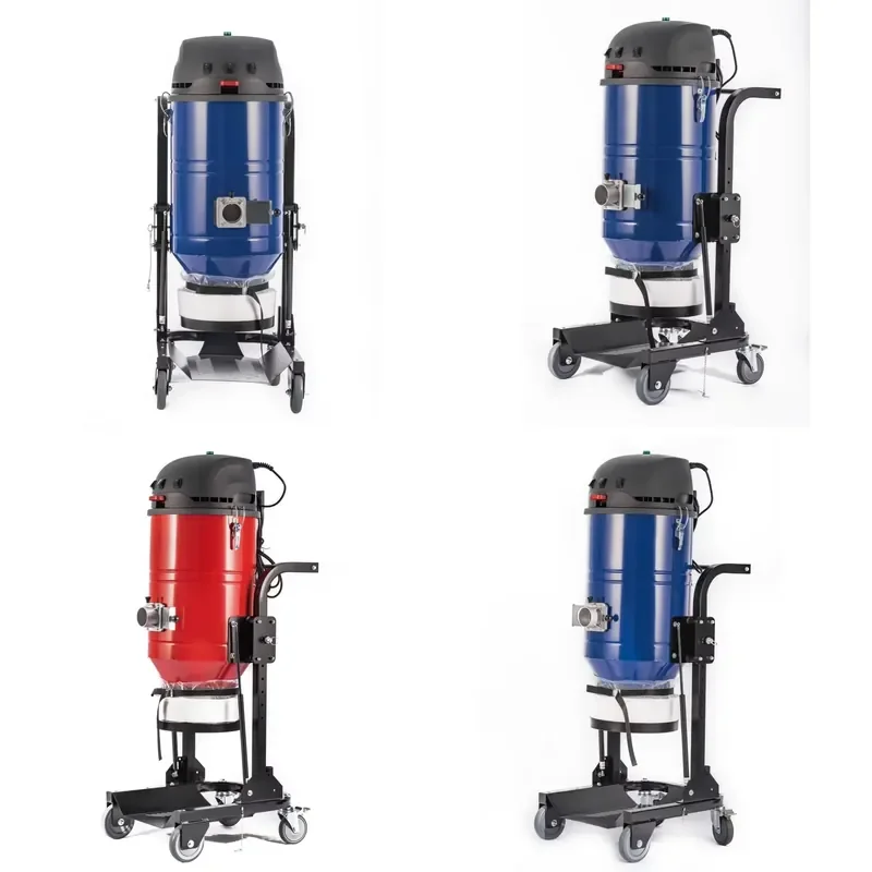 High Efficiency Industrial Vacuum Cleaner High Vacuum Power Best Price for Factory Workshop Cleaning Machine