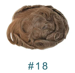 Onzichtbare Natuurlijke Comfortabele Herenpruiken Natuurlijke Haarlijn Ademend Q6 Zwitserse Kant & PU Basis Heren Toupet 100% Menselijk Haar Prothese
