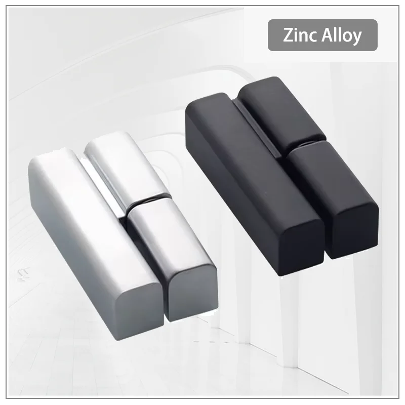 5pcs Zinc Alloy Detachable Hinge for Industrial Electrical Automation Machinery - Cabinet Door Hinge for Equipment Box