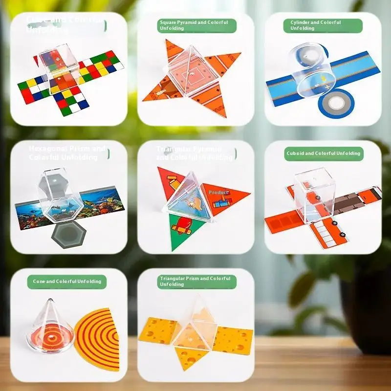 

Innovative Geometry Visualization Tool Set in STEM Education Kit