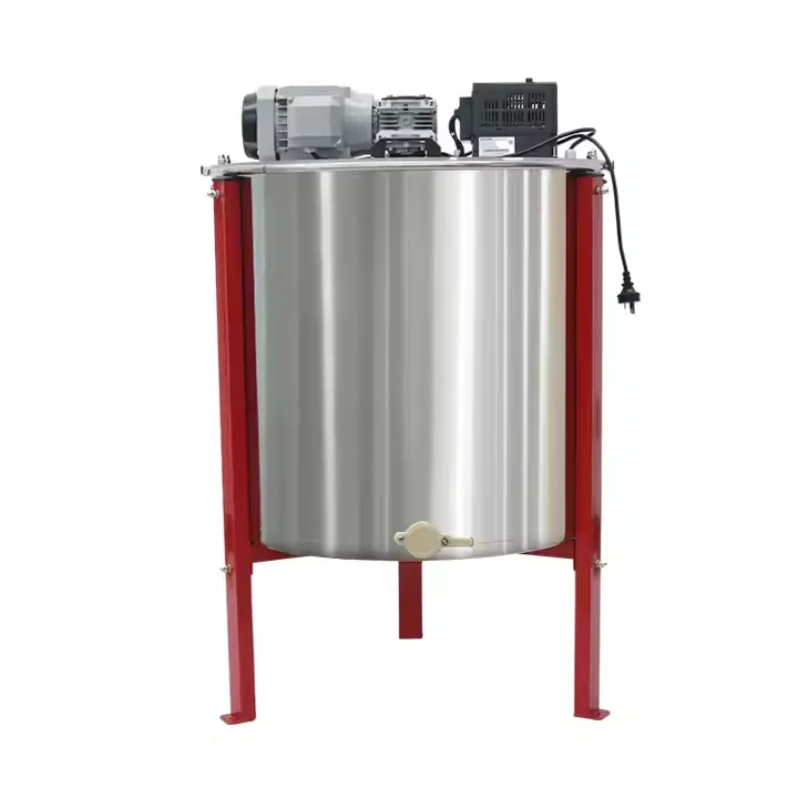 

Electric 3 Frames Honey Extractor Motor Honey Spinner and Separator-Efficient Honey Processing Machine