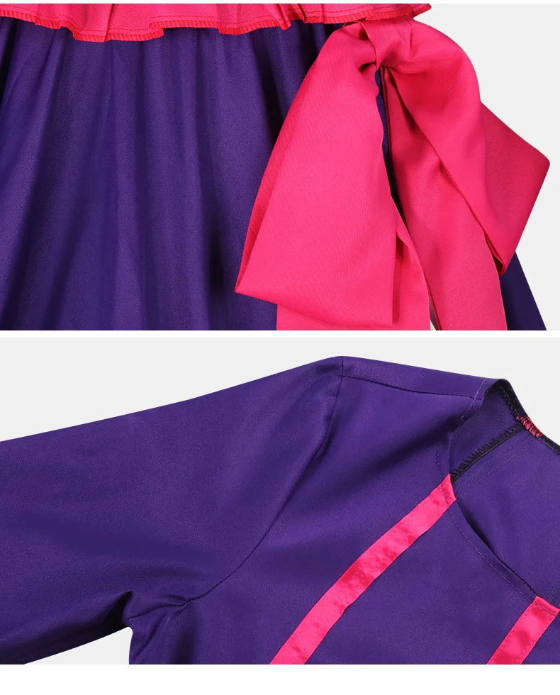 القوطية لوليتا فستان طويل خمر تأثيري Ovr Rlord Shalltear الزي للنساء هالوين أنيمي الزي عالية الجودة حفلة لوليتا