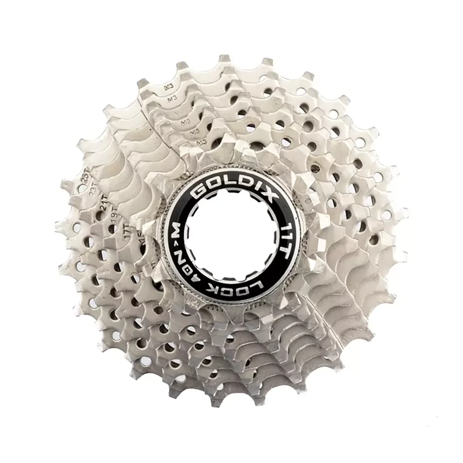 GOLDIX Road Bike 8 9 10 11 Speed Velocidade 11-25T/28T/32T/34T/36T Bicycle Cassette Freewheel MTB Sprocket for SHIMANO SRAM