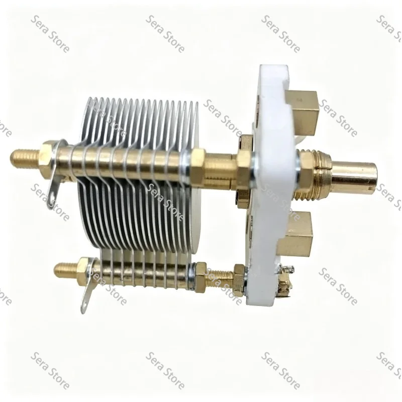 CW1-J50p/G100p High Frequency High Precision Ceramic Large Spaced Air Single Variable Capacitor For Beauty And Medical Care