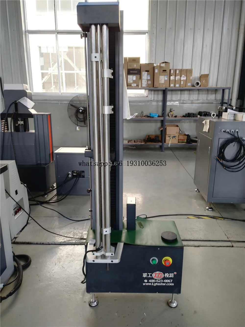 

Electronic Extensometer Measuring Equipment