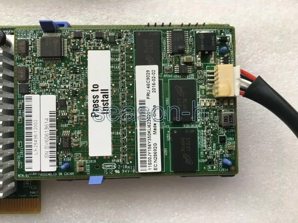 M5110 8-Port 6Gb PCI-e SASSATA 1GB Cache Controller RAID + BBU09 Supercap