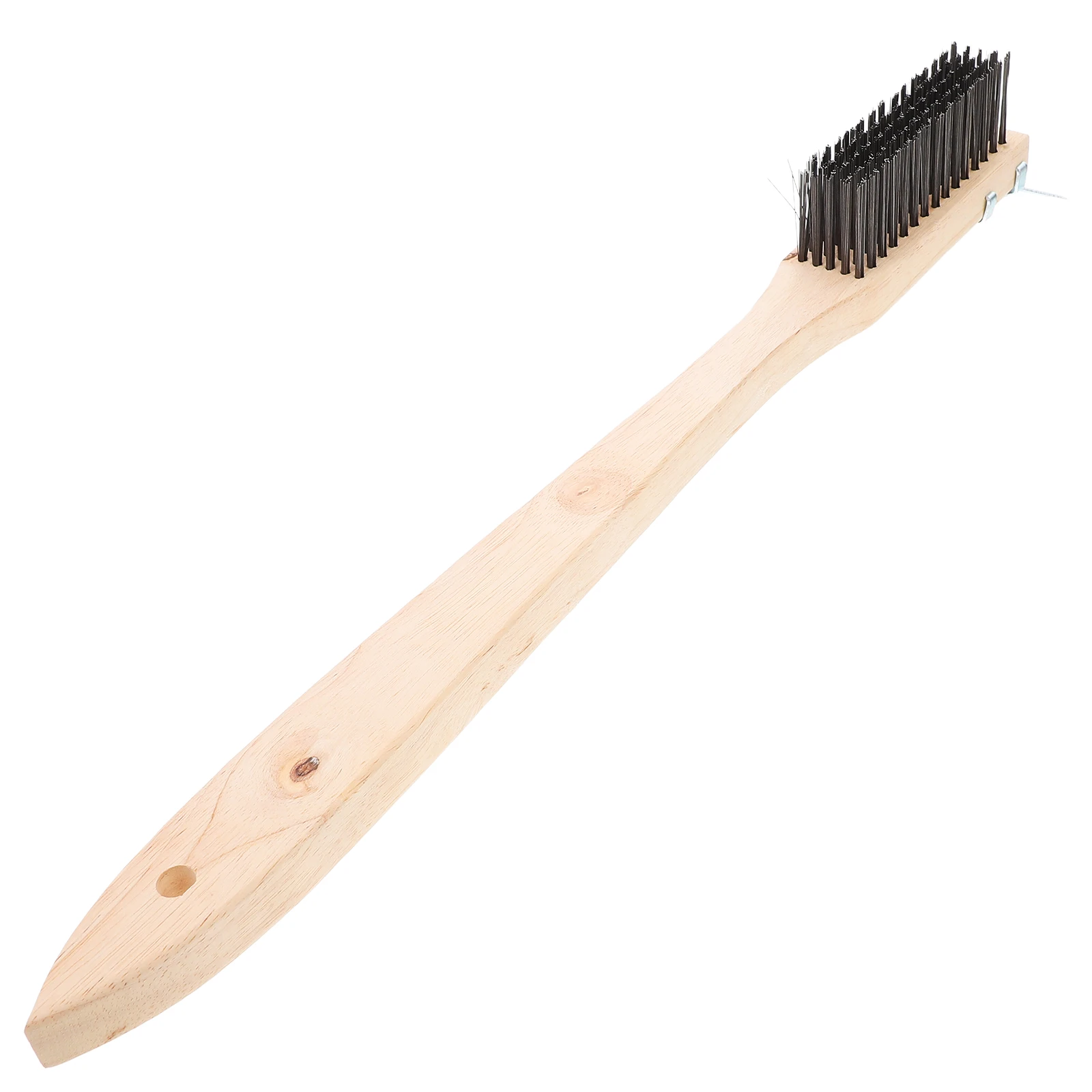 

1pcs Pizza Brush Durable Stainless Steel Wire Detachable Long Handle Cleaning Tool for Pizza Stone Grill Oven Accessories