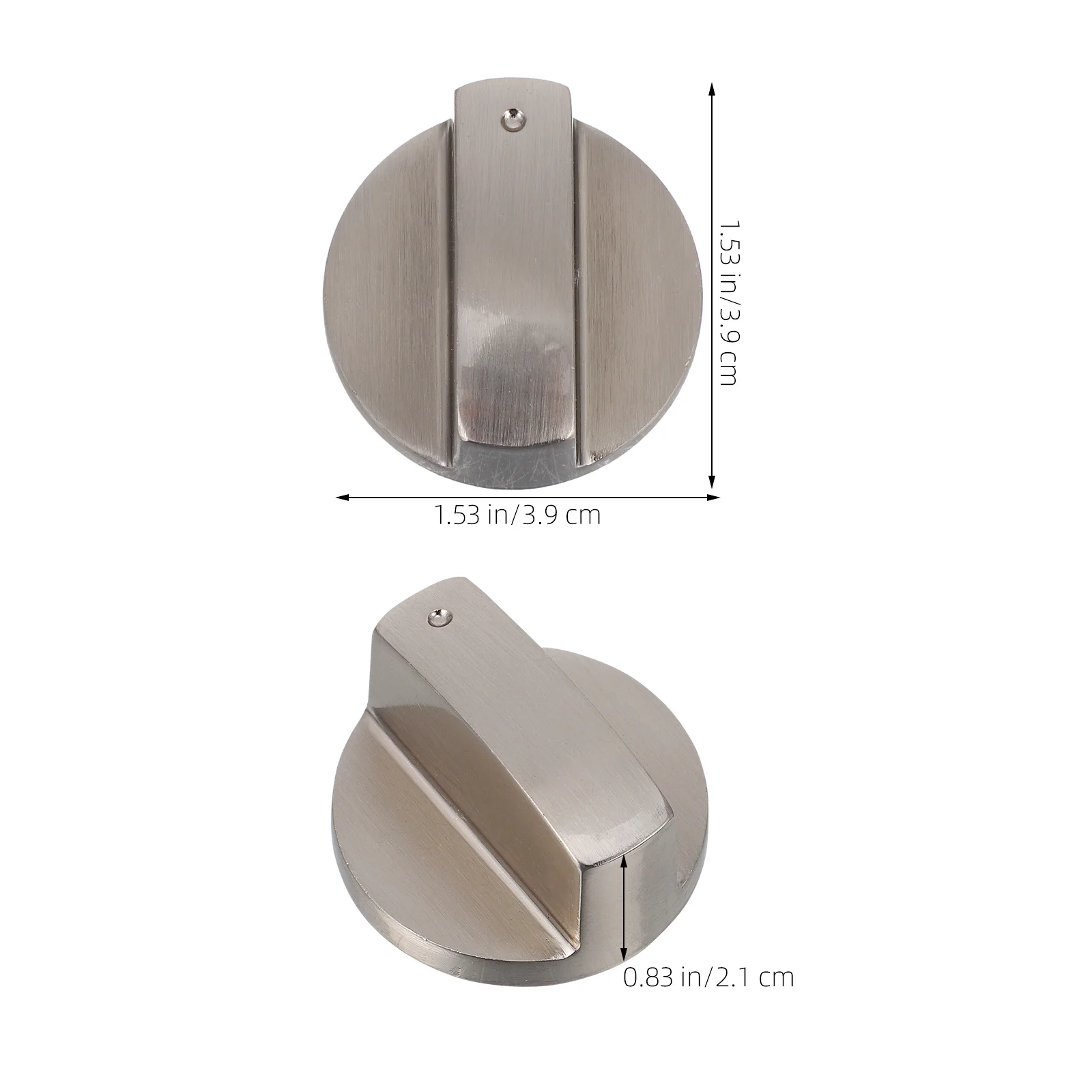 مقابض التحكم في الفرن الموثوقة، قطع غيار موقد غاز من سبائك الزنك التجارية المتوافقة مع أنظمة شاعل Charbroil #4