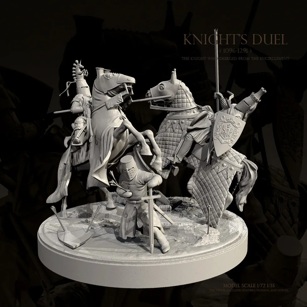 

Фигурка солдата из смолы, высота 25-50 мм, бесцветная, для самостоятельной сборки (3D-печать) TD-7789/3D