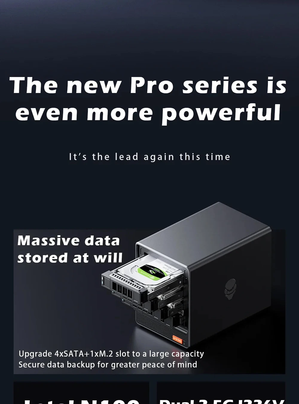 كمبيوتر صغير WTR PRO Alder Lake N100 / R7 5825U Windows 11 PRO 32GB DDR4 1TB NVME SSD PCIE 3.0 WIFI BT ألعاب مكتبية كمبيوتر هيكلي