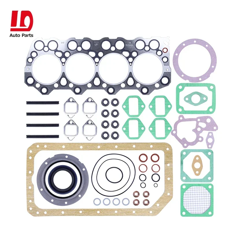 Hot Selling Auto Engine full gasket kit 4D34 OEM: ME997429 For MITSUBISHI full gasket