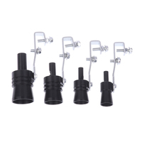 Universal Sound Simulator Car Turbo Sound Whistle Muffler Vehicle Refit Device Exhaust Pipe Turbo Sound Whistle Auto Accessories
