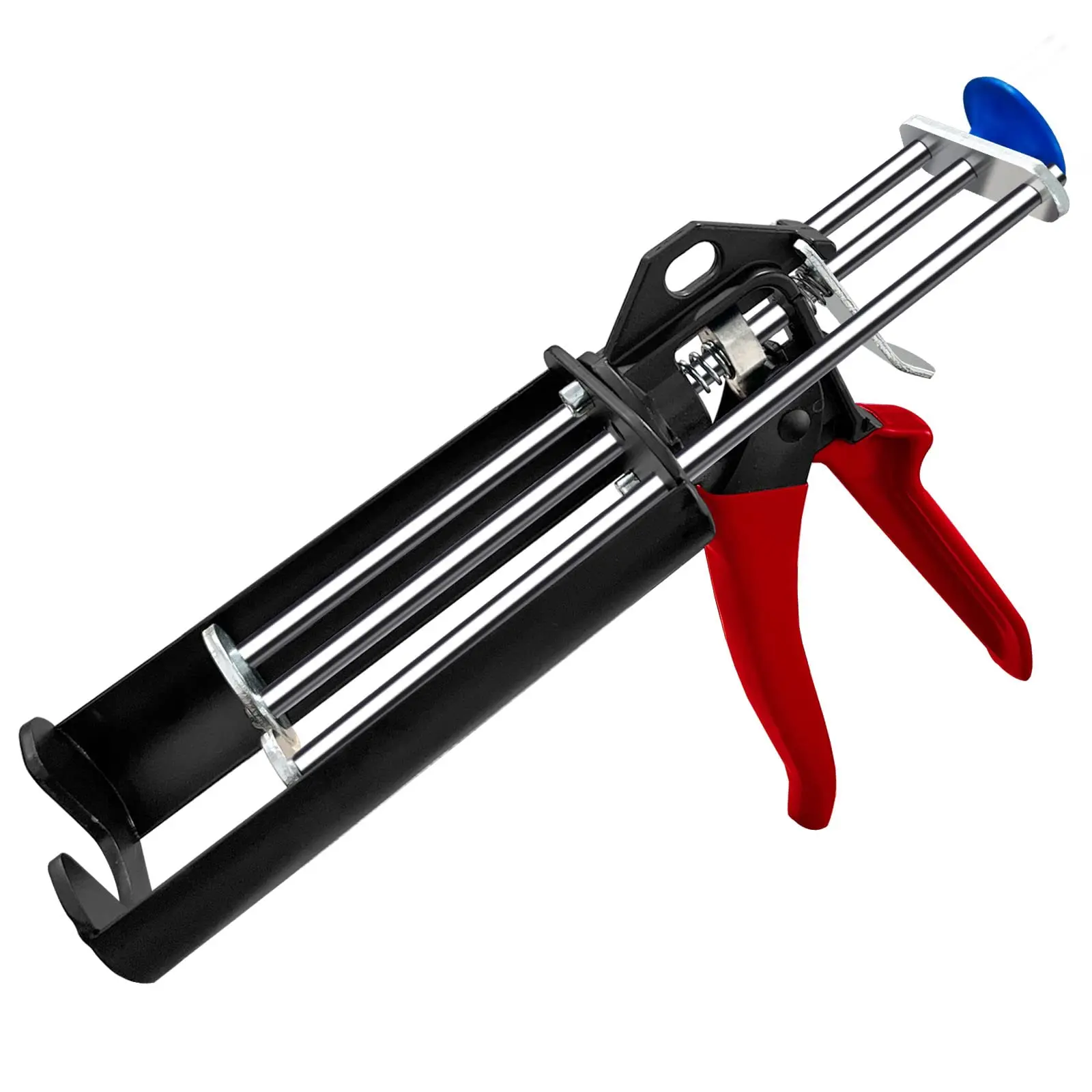 200ml Manual Dual Cartridge Caulk Gun With 2:1 Ratio Epoxy Applicator For Adhesive & Sealant  Customizable
