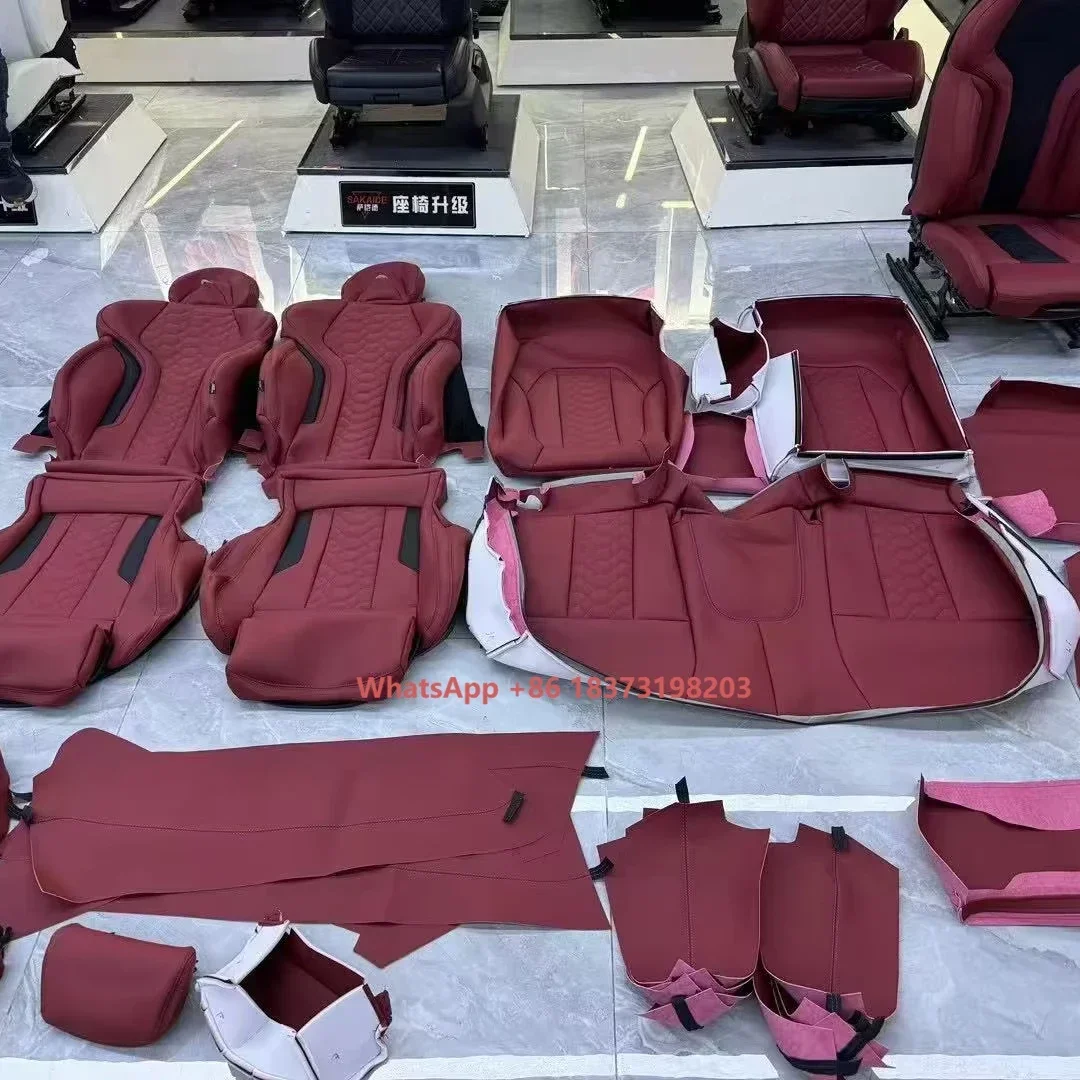 

Улучшенное сиденье для грузовика X3M Sport с аксессуарами из искусственной кожи и кобурой, обновленное сиденье X3 из прочного материала