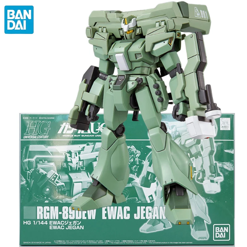 

BANDAI PB LIMITEDG HG:UC 1/144 GUNDAM RGM-89DEW EWAG JEGAN Assembly Model Anime Action Figures Collection Toy