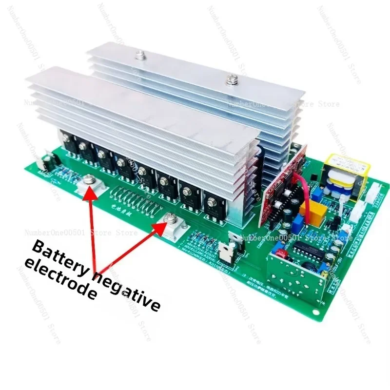 12V to 60V to 220V Industrial Pure Sine Wave Inverter Main Board
