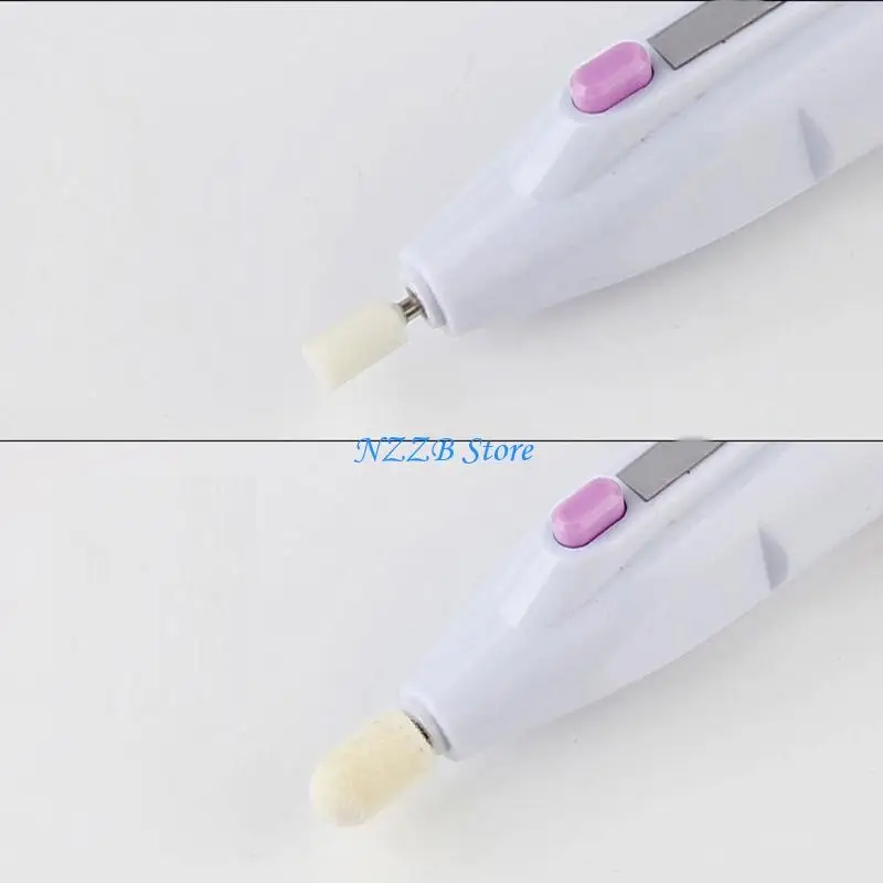 

T21F Pen Sander Portable Pen Type Grinding Machine Hole for DIY Resin Epoxy Finished Jewelry Printing