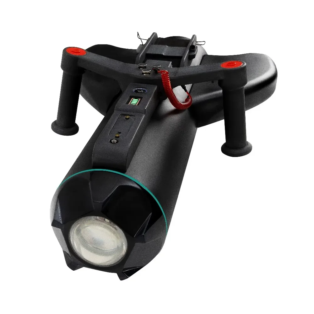 

Hisurf Plus Sea Scooter 1000W 1500W 15km/h Electric Thruster for Outdoor Water Sports Diving Paddle Board Propellers