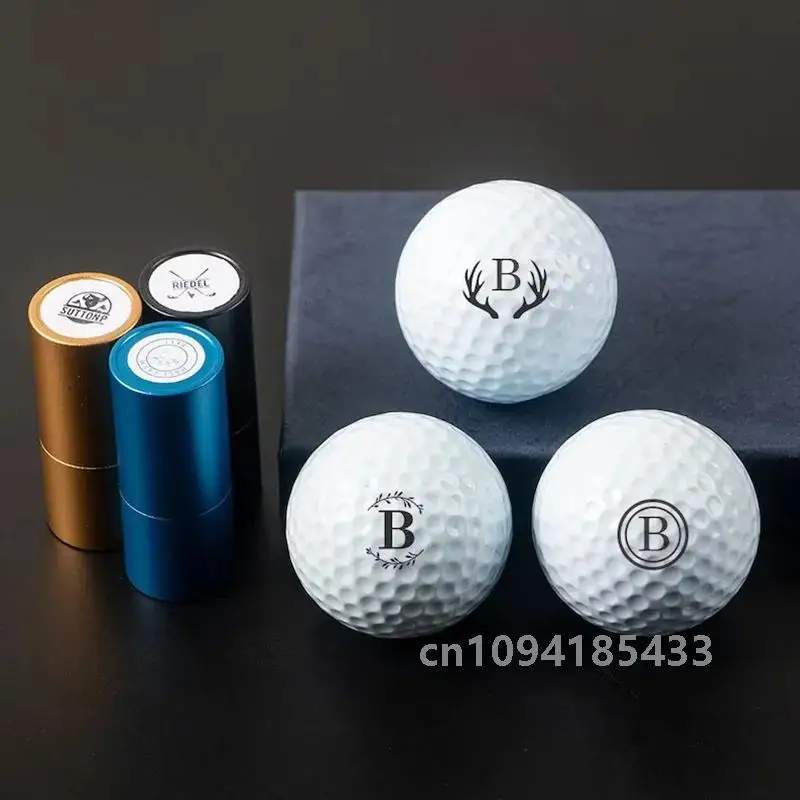 Custom Logo Stamp, Gift for Golfer/Family, Monogram Golf Ball Stamp, Personalized Golf Sports Gifts, Multiple design options