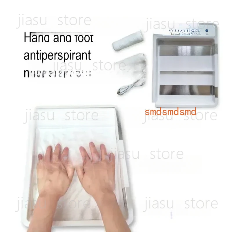 

Hankoclear Iontophoresis Antiperspirant Device, Hand & Foot Hyperhidrosis Excessive Sweating Treatment Machine
